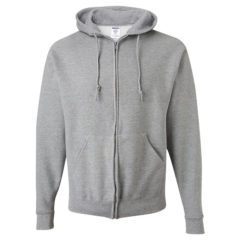 Jerzees Super Sweats NuBlend® Full-Zip Hooded Sweatshirt - oxford