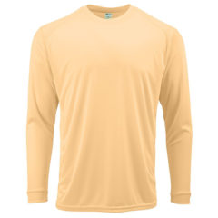 Paragon Long Islander Performance Long Sleeve T-Shirt - peach