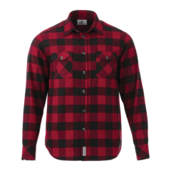 Men’s Sprucelake Roots73 Long Sleeve Shirt - red