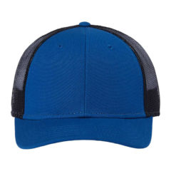 Atlantis Headwear Sustainable Recycled Three Trucker Cap - royal