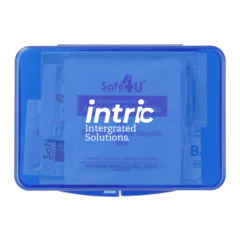 Compact 11-Piece First Aid Kit - tb