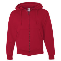 Jerzees Super Sweats NuBlend® Full-Zip Hooded Sweatshirt - trueRed