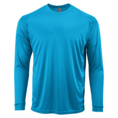 Paragon Long Islander Performance Long Sleeve T-Shirt - turquoise