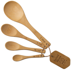 Wooden Measuring Spoons - woodenmeasuringspoons