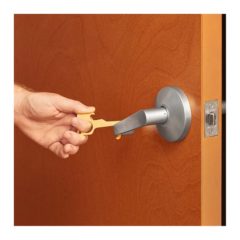 No Contact Keychain – Brass - 3351-09-1