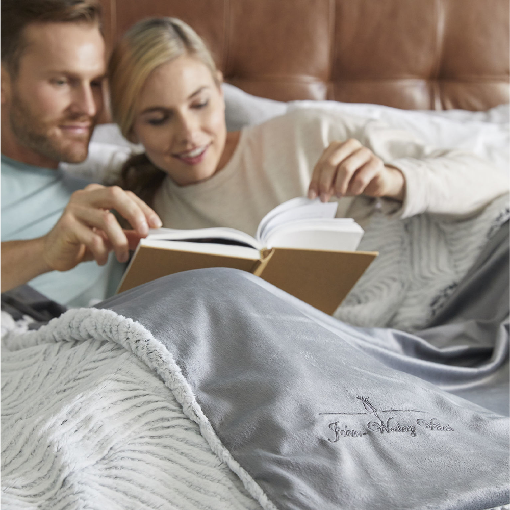 Waverly Silver Fox Blanket™ Show Your Logo