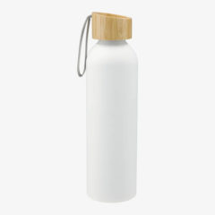 Ryze Aluminum Sports Bottle w/ Bamboo Lid – 22 oz - 5