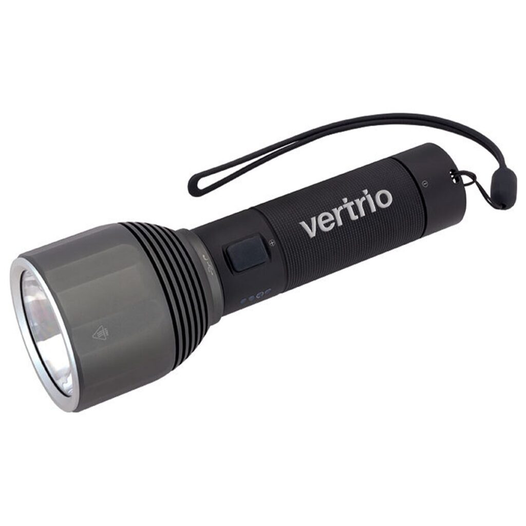 Rechargeable 20W LED Vega Flashlight - A10881