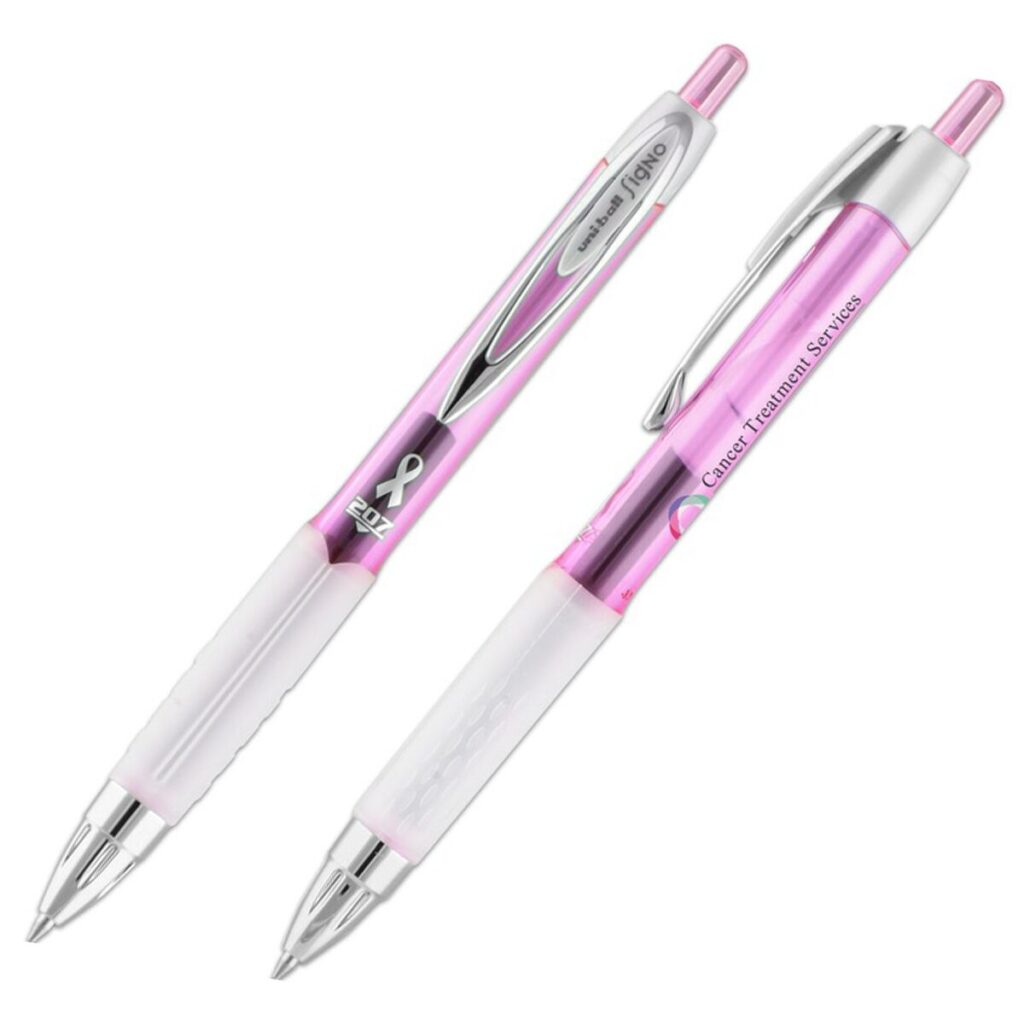 uni-ball® 207 Pink Ribbon Pen - A10883 8211 Pink