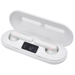Symmetry TWS Wireless Earbuds and Charger Case - EL203_ANGLE_DISPLAY_1629400409357