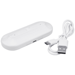 Symmetry TWS Wireless Earbuds and Charger Case - EL203_BACK_ANGLE_1629400409358