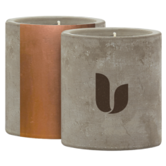 Aura 3 oz Concrete Candle - auraA