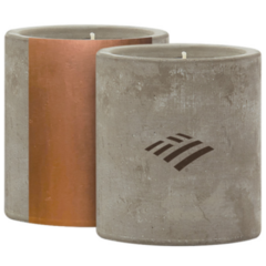 Aura 3 oz Concrete Candle - auraB