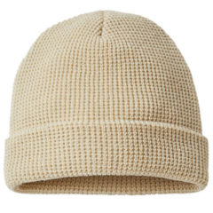 Richardson Waffle Cuffed Beanie - birch