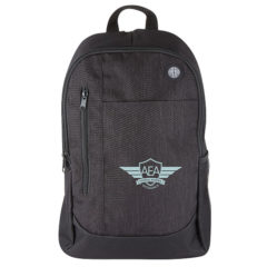 Commuter Laptop Backpack - black