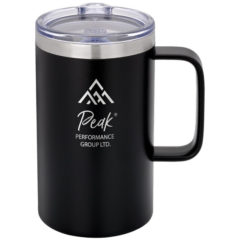 Urban Peak® Elevate Vacuum Camp Mug – 18 oz - black