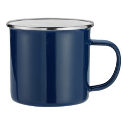 Camper II Mug – 18 oz - blue