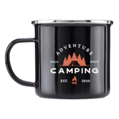 Camper II Mug – 18 oz - campmugblack