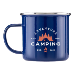 Camper II Mug – 18 oz - campmugblue