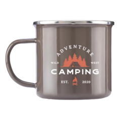 Camper II Mug – 18 oz - campmuggrey