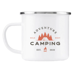 Camper II Mug – 18 oz - campmugwhite