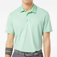 Adidas Ultimate Solid Polo - clearMint