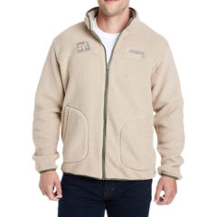 Columbia® Men’s Rugged Ridge™ II Sherpa Full-Zip Fleece Jacket - main-10