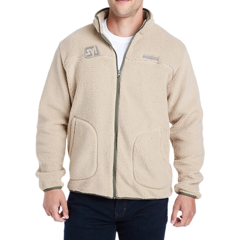 Columbia® Men’s Rugged Ridge™ II Sherpa Full-Zip Fleece Jacket - main