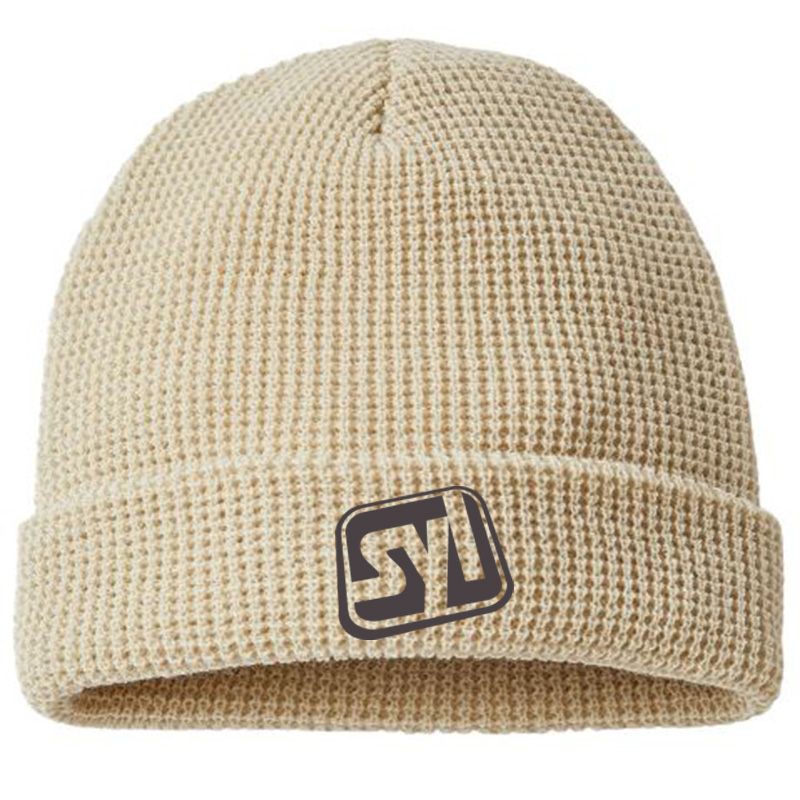 Richardson Waffle Cuffed Beanie - main