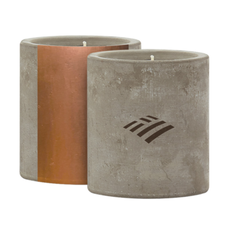 Aura 3 oz Concrete Candle - main