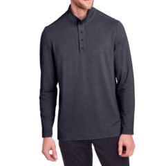 North End Men’s Jaq Snap-Up Stretch Performance Pullover - ne400_4m_z