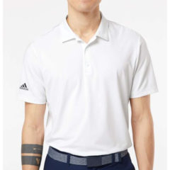 Adidas Ultimate Solid Polo - white