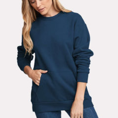 Next Level Unisex Santa Cruz Pocket Sweatshirt - 70748_omf_fl