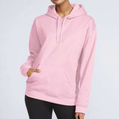 Gildan® Softstyle® Hooded Sweatshirt - 91573_omf_fl