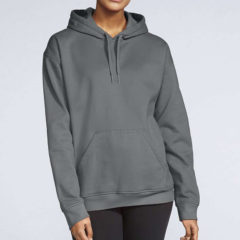 Gildan® Softstyle® Hooded Sweatshirt - 91574_omf_fl