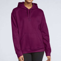 Gildan® Softstyle® Hooded Sweatshirt - 91575_omf_fl
