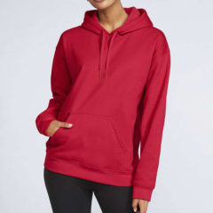 Gildan® Softstyle® Hooded Sweatshirt - 91580_omf_fl
