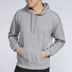 Gildan Softstyle® Hooded Sweatshirt - 91582_omf_fl
