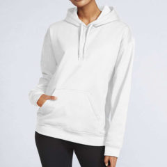 Gildan® Softstyle® Hooded Sweatshirt - 91583_omf_fl