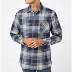 Burnside Open Pocket Flannel Shirt - 94620_omf_fl