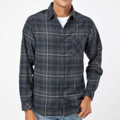 Burnside Open Pocket Flannel Shirt - 94621_omf_fl