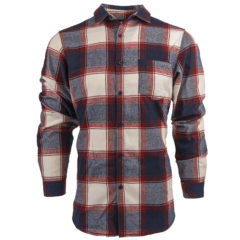 Burnside Open Pocket Flannel Shirt - 94622_f_fl