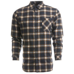 Burnside Open Pocket Flannel Shirt - 94623_f_fl