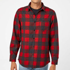 Burnside Open Pocket Flannel Shirt - 94624_omf_fl