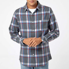 Burnside Open Pocket Flannel Shirt - 94625_omf_fl