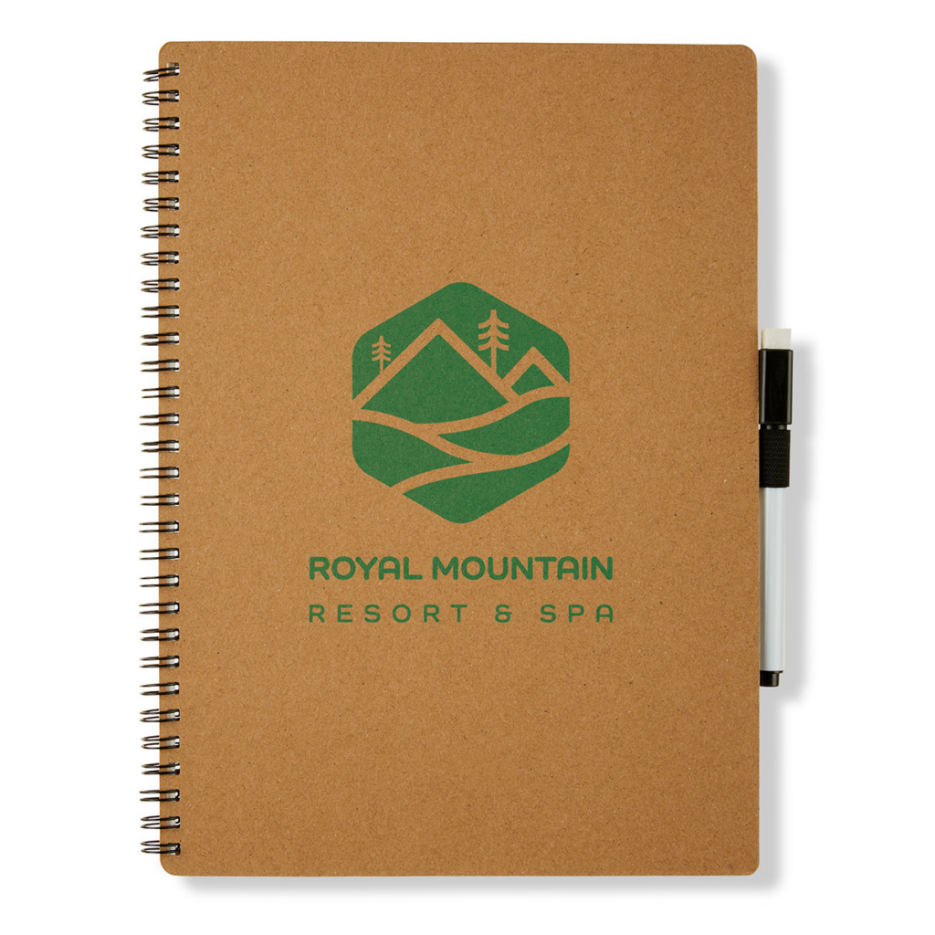 Brainstorm Dry Erase Notebook & Marker - Brainstorm Dry Erase Notebook 038 Marker
