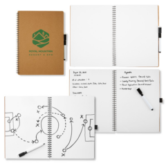 Brainstorm Dry Erase Notebook & Marker - Brainstorm Dry Erase Notebook 038 Marker 8211 Dry Erase Whiteboard Pages