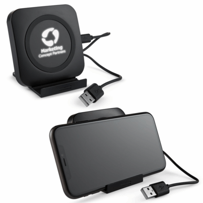Light-Up-Your-Logo Wireless Charger