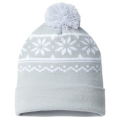 Cap America USA-Made Snowflake Beanie - 106165_f_fm