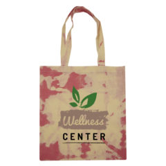 Cotton Candy Tie Dye Tote Bag - 30043_RED_Colorbrite